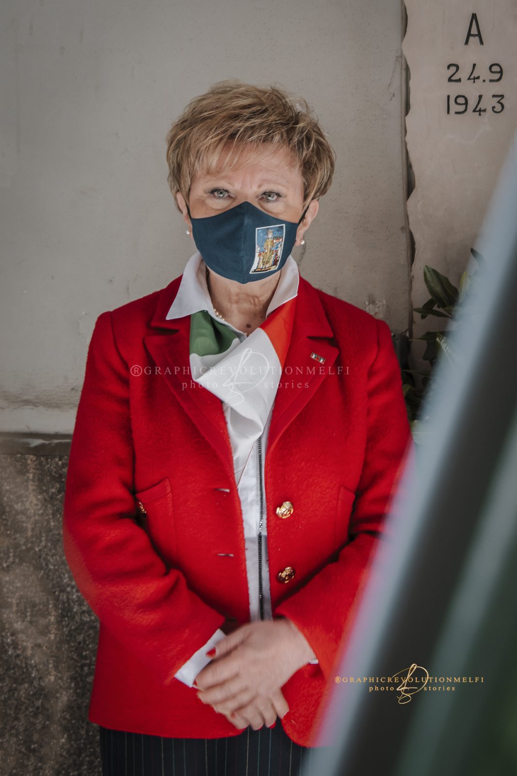 Melfi e il 25 Aprile le foto della Festa della Liberazione d'Italia presidente Anpi Anna martino