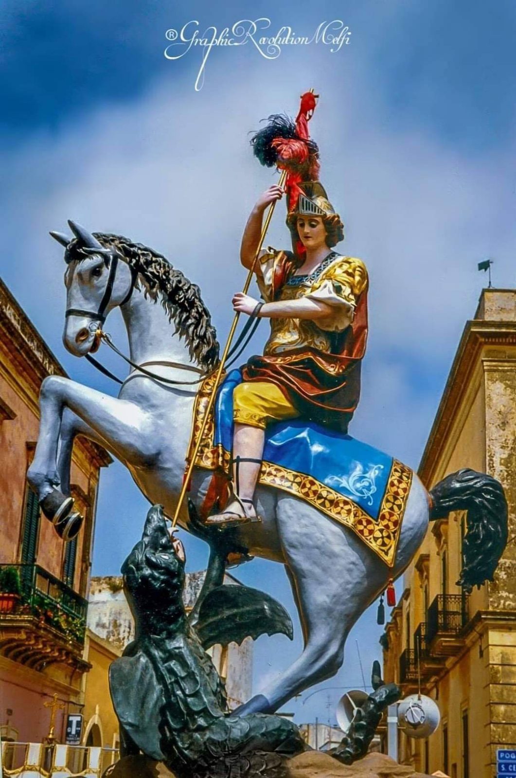 San Giorgio il Santo del 23 Aprile - San Giorgio di Ortelle a Lecce