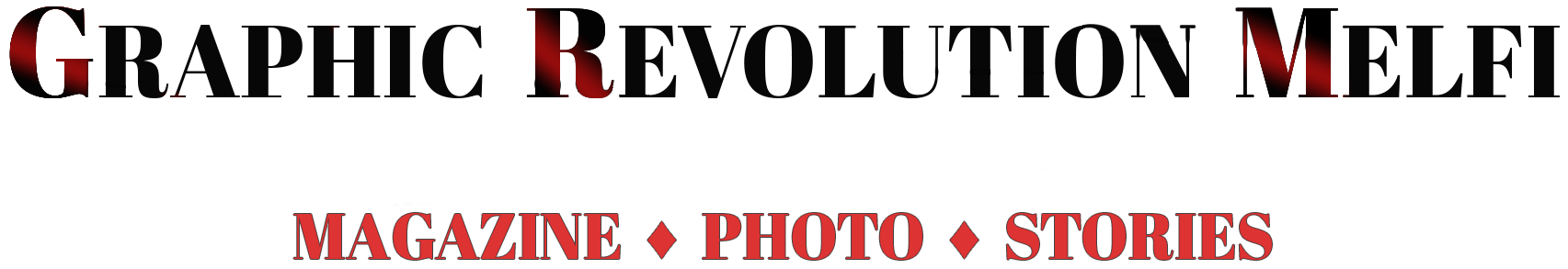 Graphic Revolution Melfi