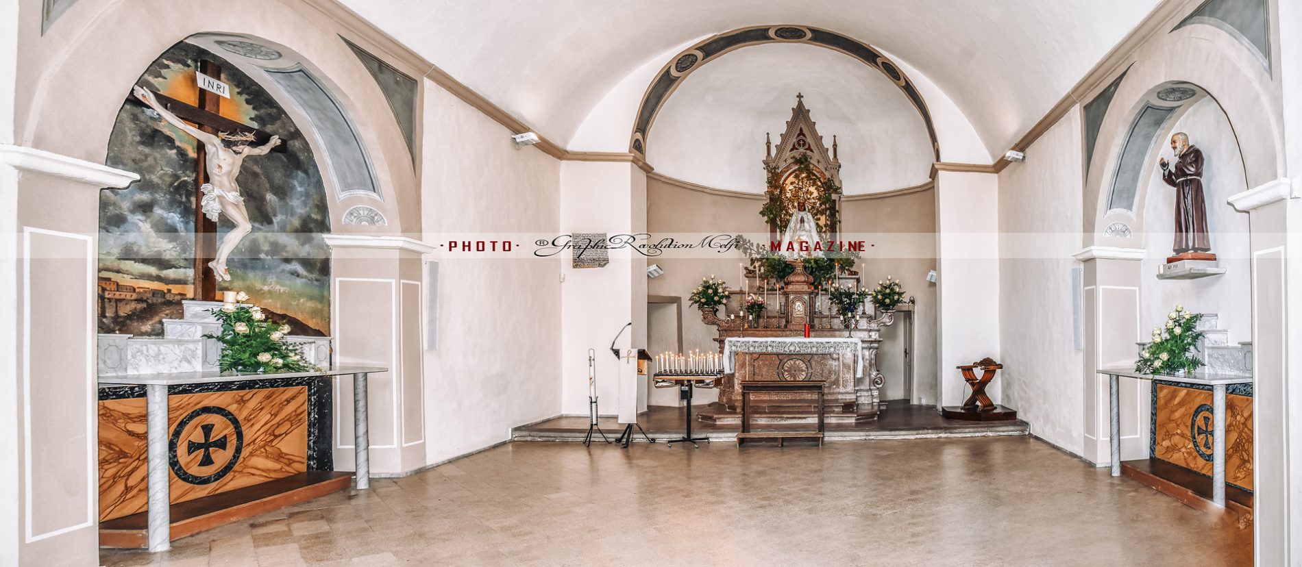 La Festa della Madonna Incoronata di Foggia a Melfi chiesa statua