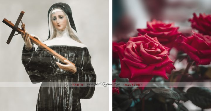 Oggi, si festeggia Santa Rita da Cascia, la Santa dei casi impossibili che…