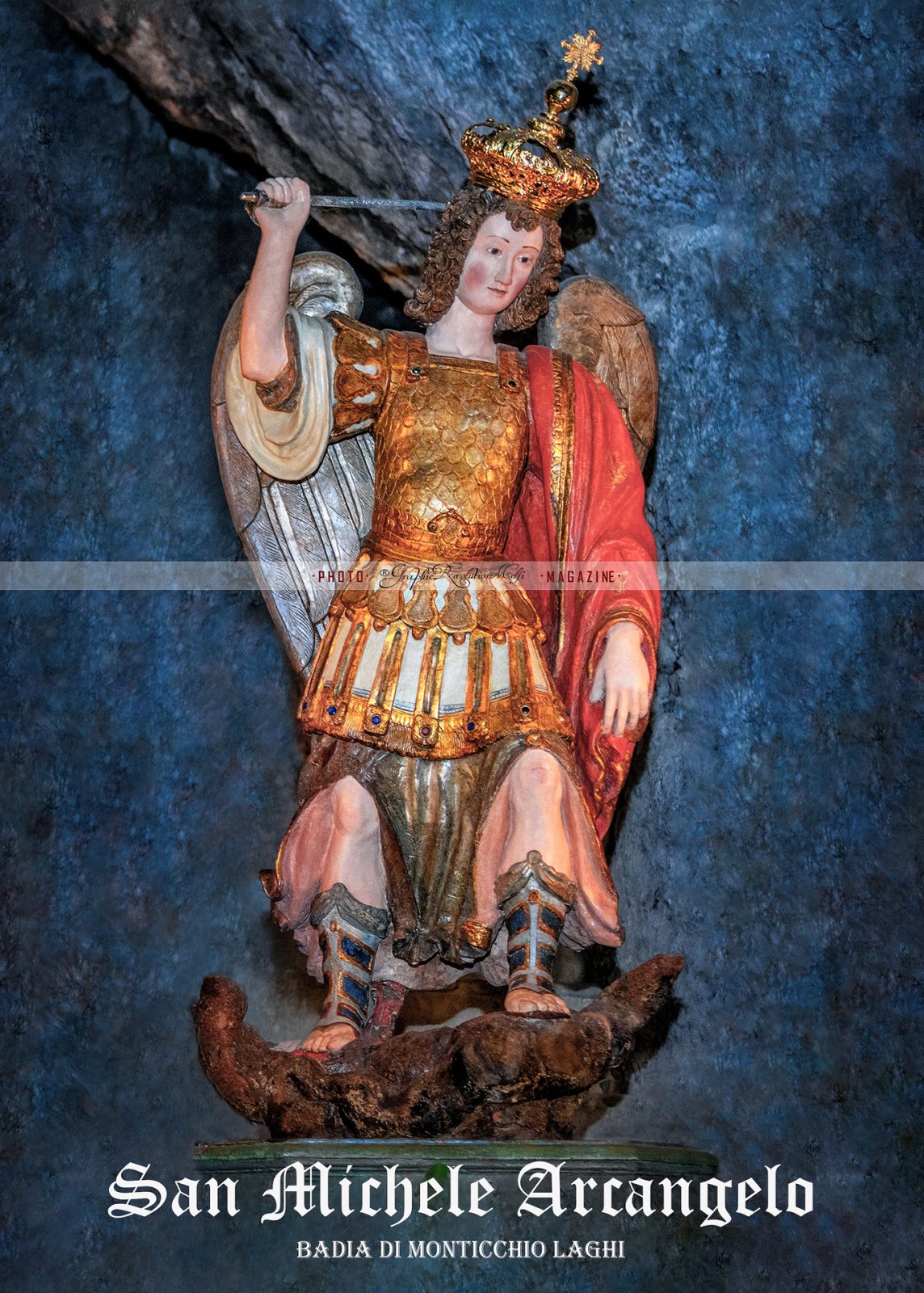 8 Maggio Apparizione San Michele e la supplica alla Madonna di Pompei monticchio san michele