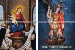 8 Maggio: San Michele e la Supplica alla Madonna di Pompei