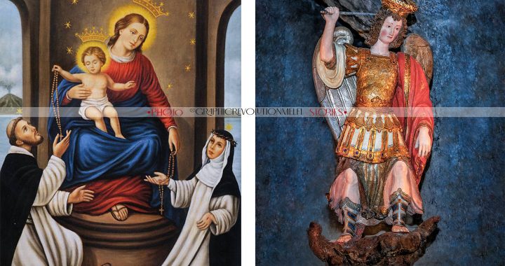 8 Maggio: San Michele e la Supplica alla Madonna di Pompei