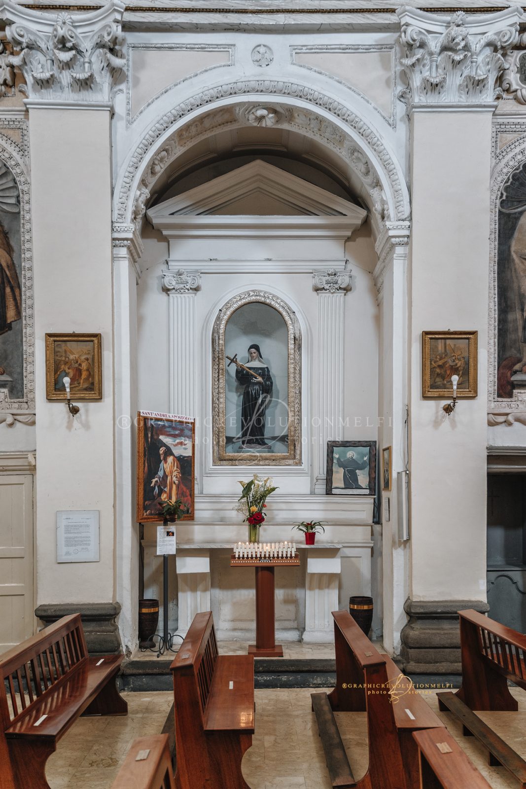 A Melfi Santa Rita da Cascia la santa dei casi impossibili del 22 maggio chiesa del carmine