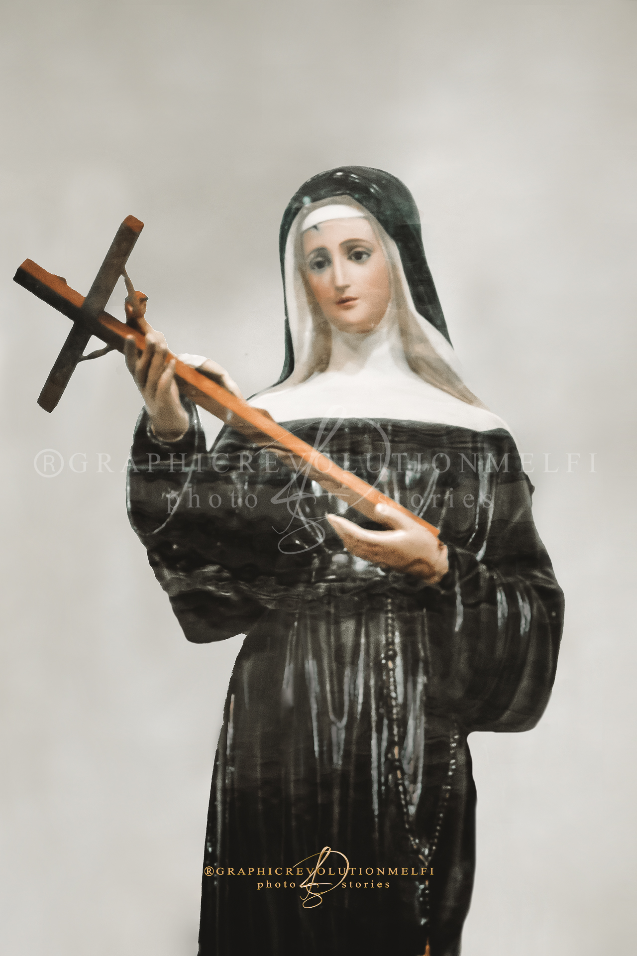 A Melfi Santa Rita da Cascia la santa dei casi impossibili del 22 maggio chiesa del carmine