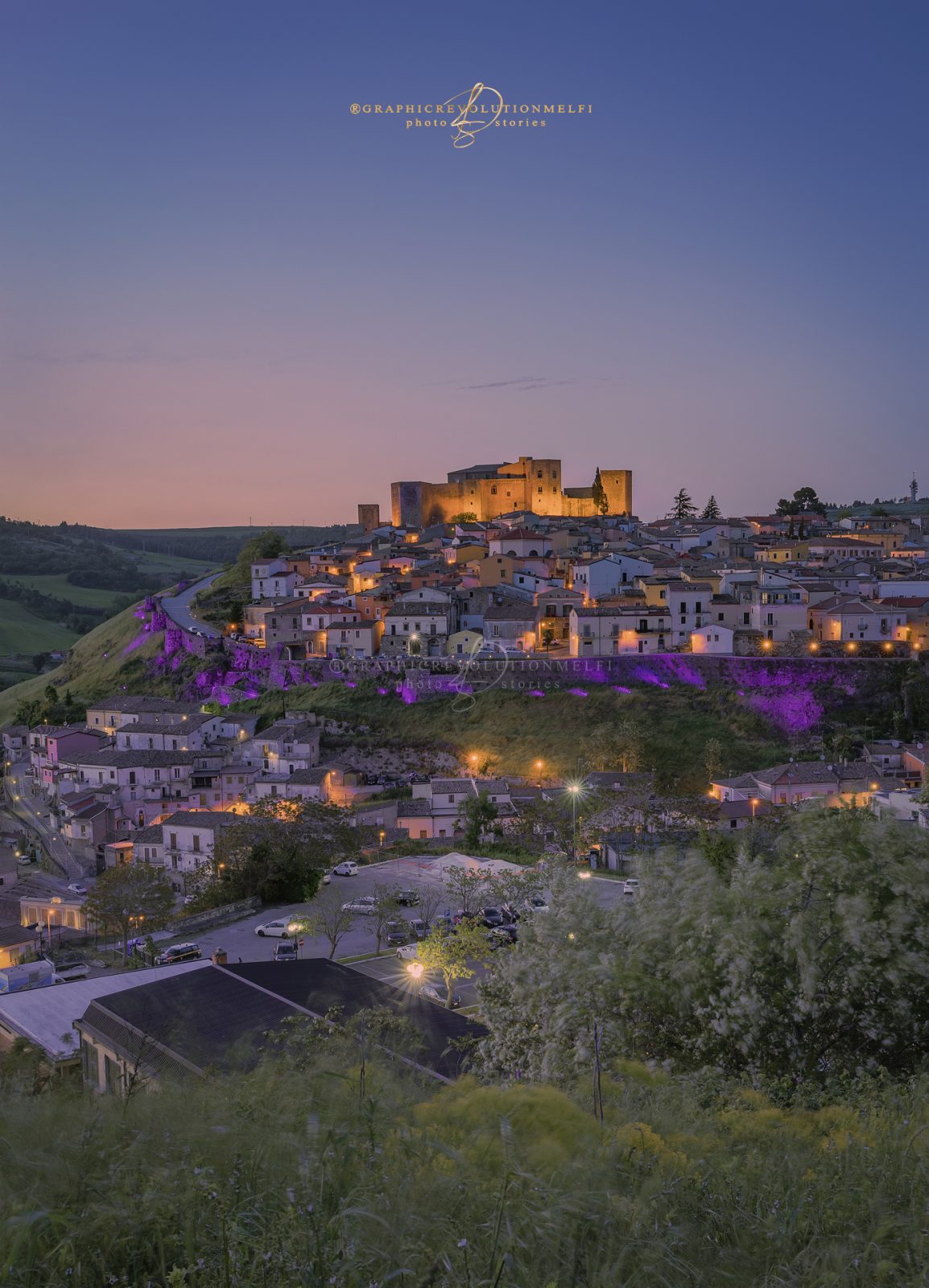 Giornata mondiale della fibromialgia anche Melfi si colora di viola