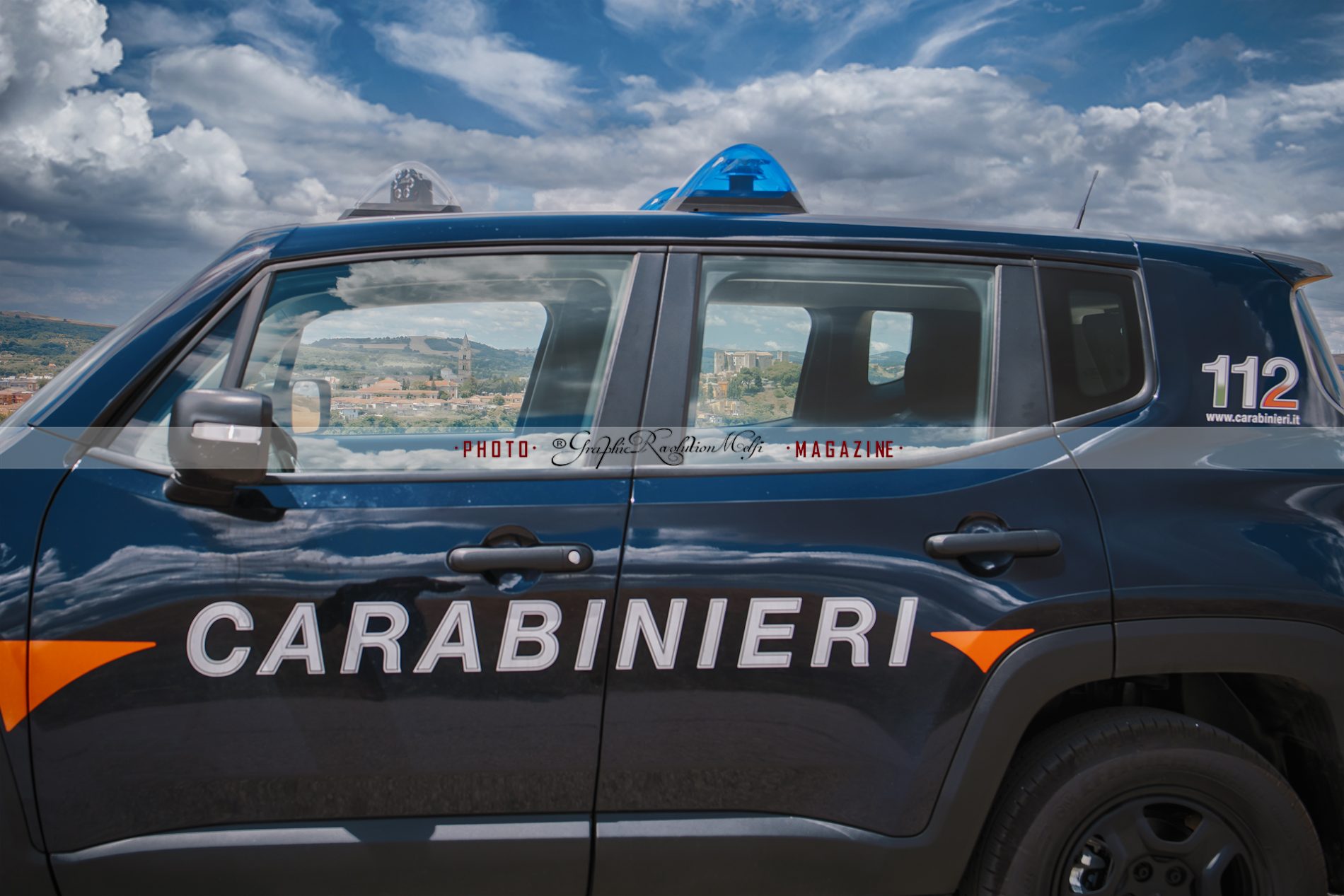 5 Giugno Giornata Nazionale dell'Arma dei Carabinieri melfi