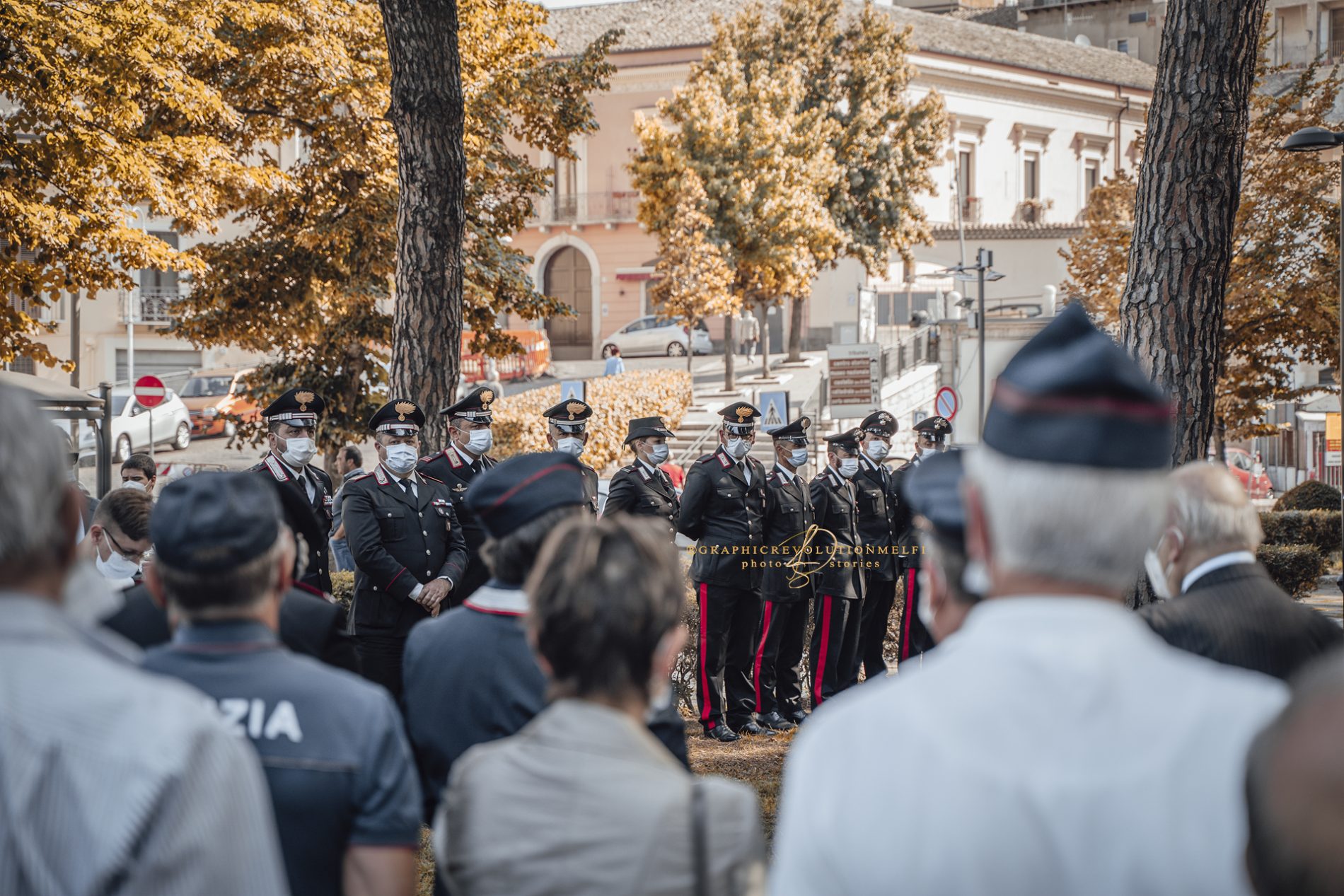 Melfi ricorda Antonio Cezza il 22 Luglio 2021 brigadiere carabiniere eroe commemorazione 