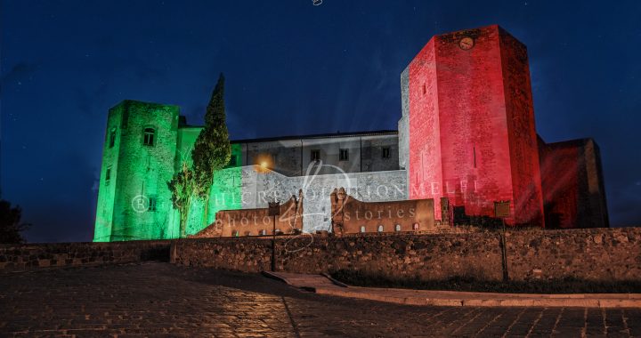 Italia Campione d'Europa 2021 i festeggiamenti a Melfi in Basilicata semifinale europei italia spagna castello tricolore