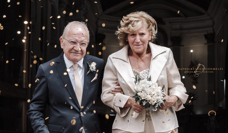 50° Anniversario di Matrimonio in Basilicata a Melfi | Assunta e Michele