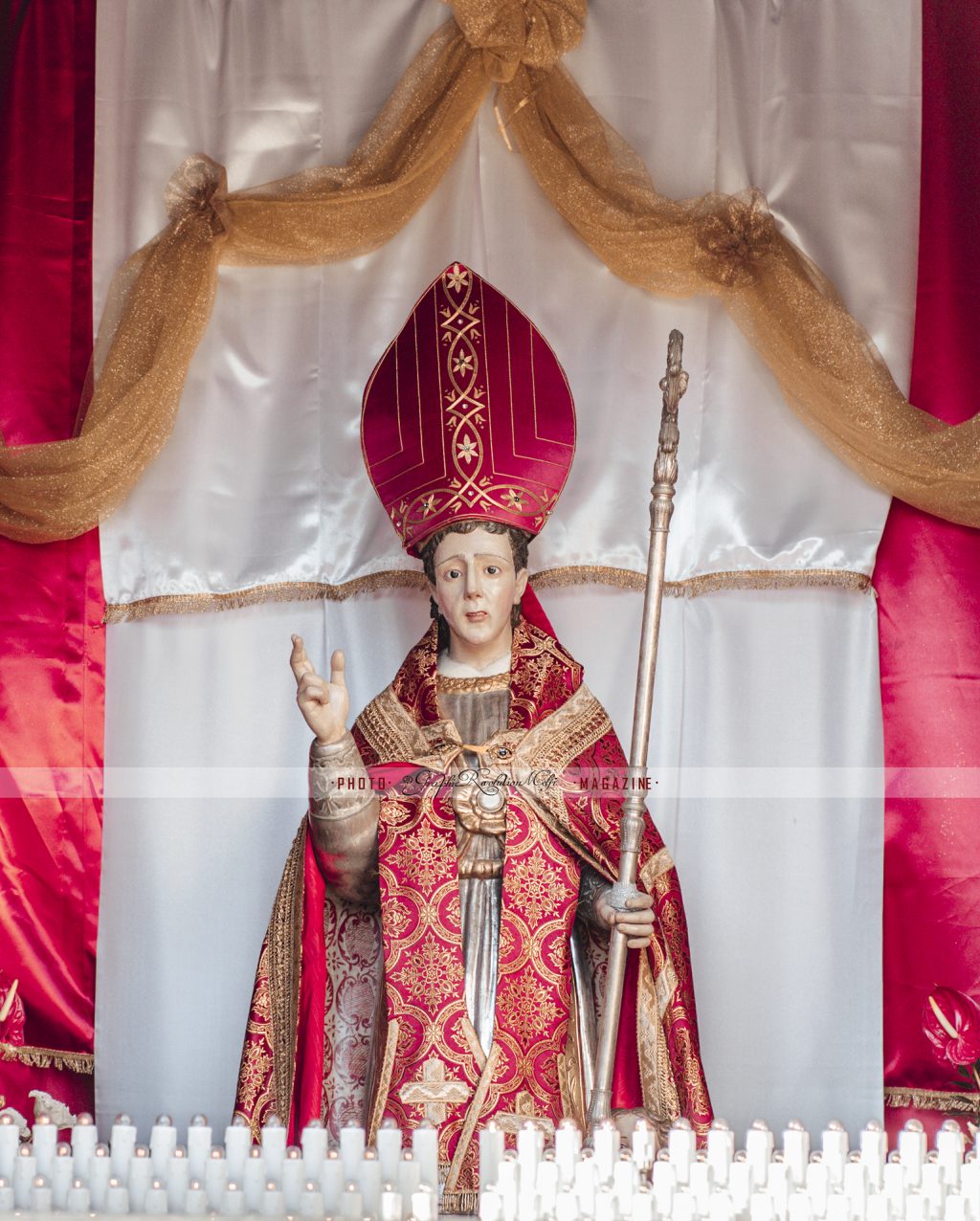 San Donato d'Arezzo patrono di Ripacandida Graphic Revolution Melfi