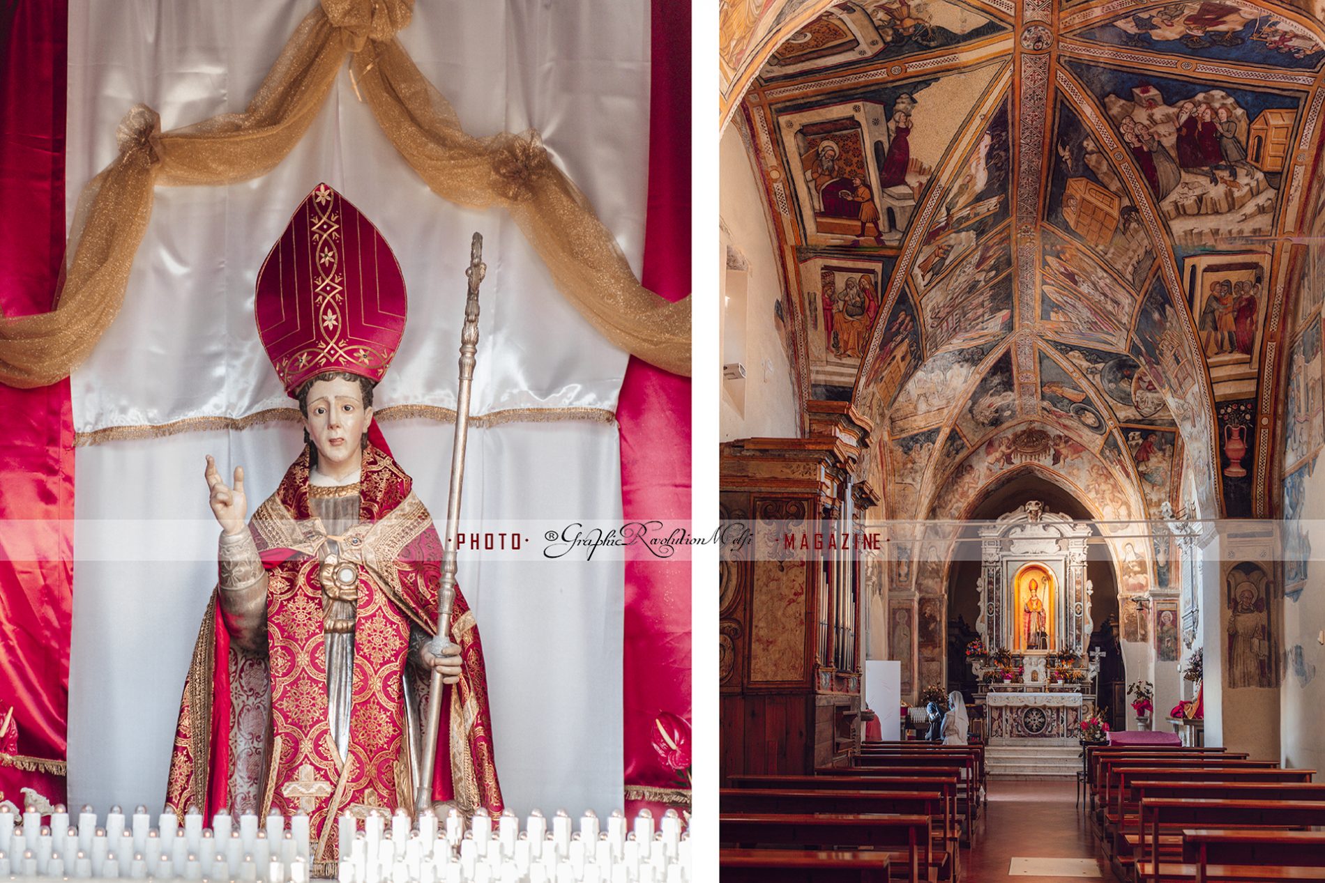 San Donato d'Arezzo patrono di Ripacandida