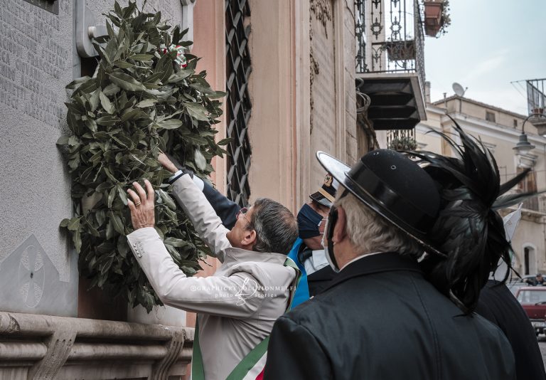 Melfi: la “Festa dell’unità Nazionale e delle Forze Armate” del 4 Novembre