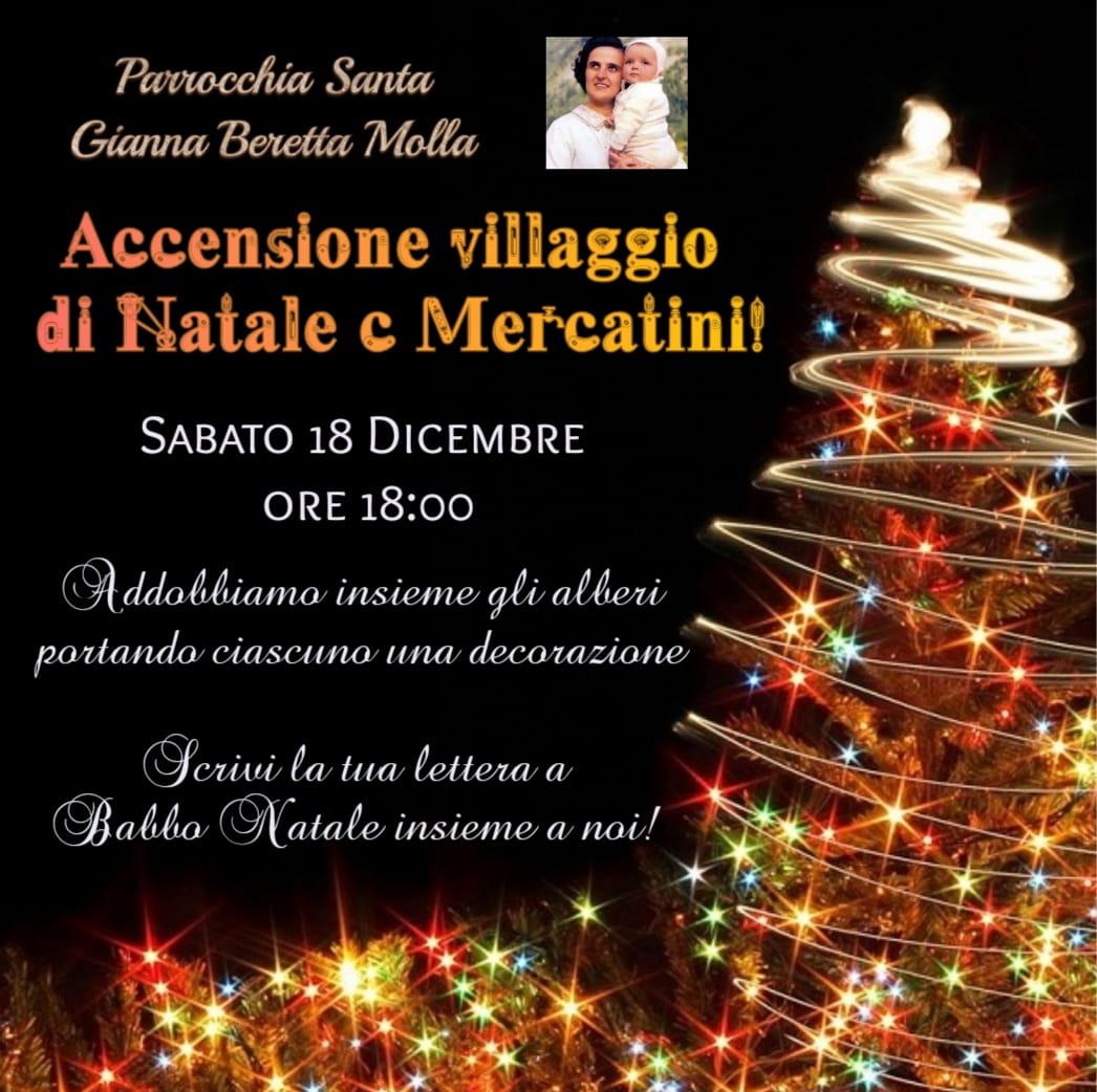 Melfi Natale 2021 programma eventi e locandina