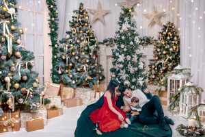 Servizio Fotografico di Natale a Melfi | Emanuela, Angelo e Matteo