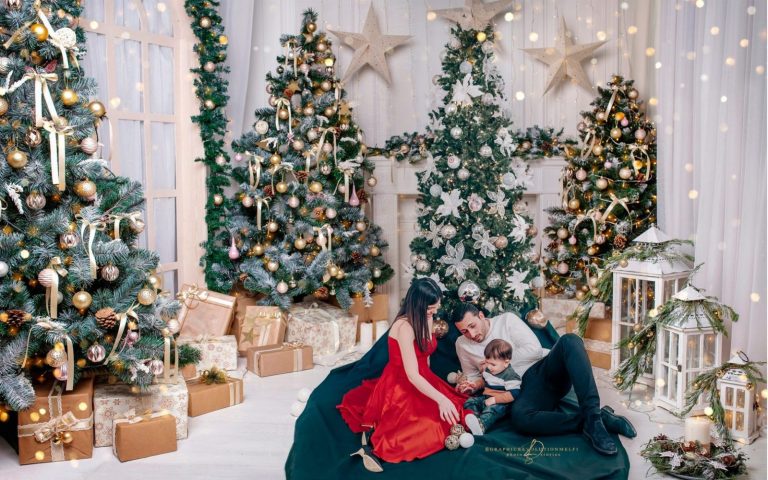 Servizio Fotografico di Natale a Melfi | Emanuela, Angelo e Matteo
