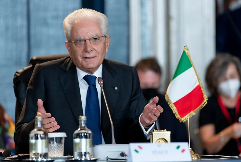 Sergio Mattarella Rieletto Presidente della Repubblica
