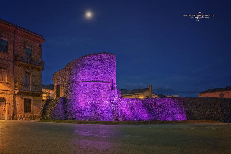 Giornata per l'Epilessia 2022 a Melfi monumenti viola per l'occasione