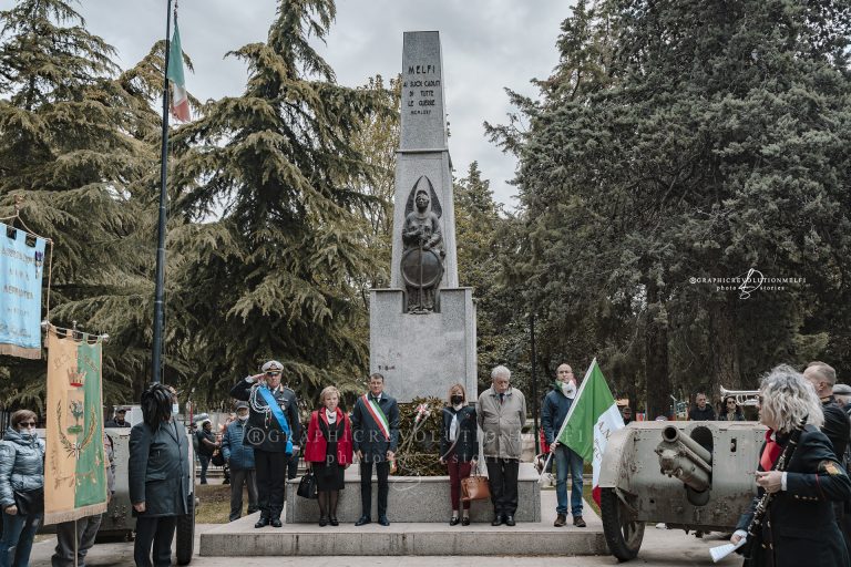 Melfi, Festa della Liberazione del 25 Aprile 2022