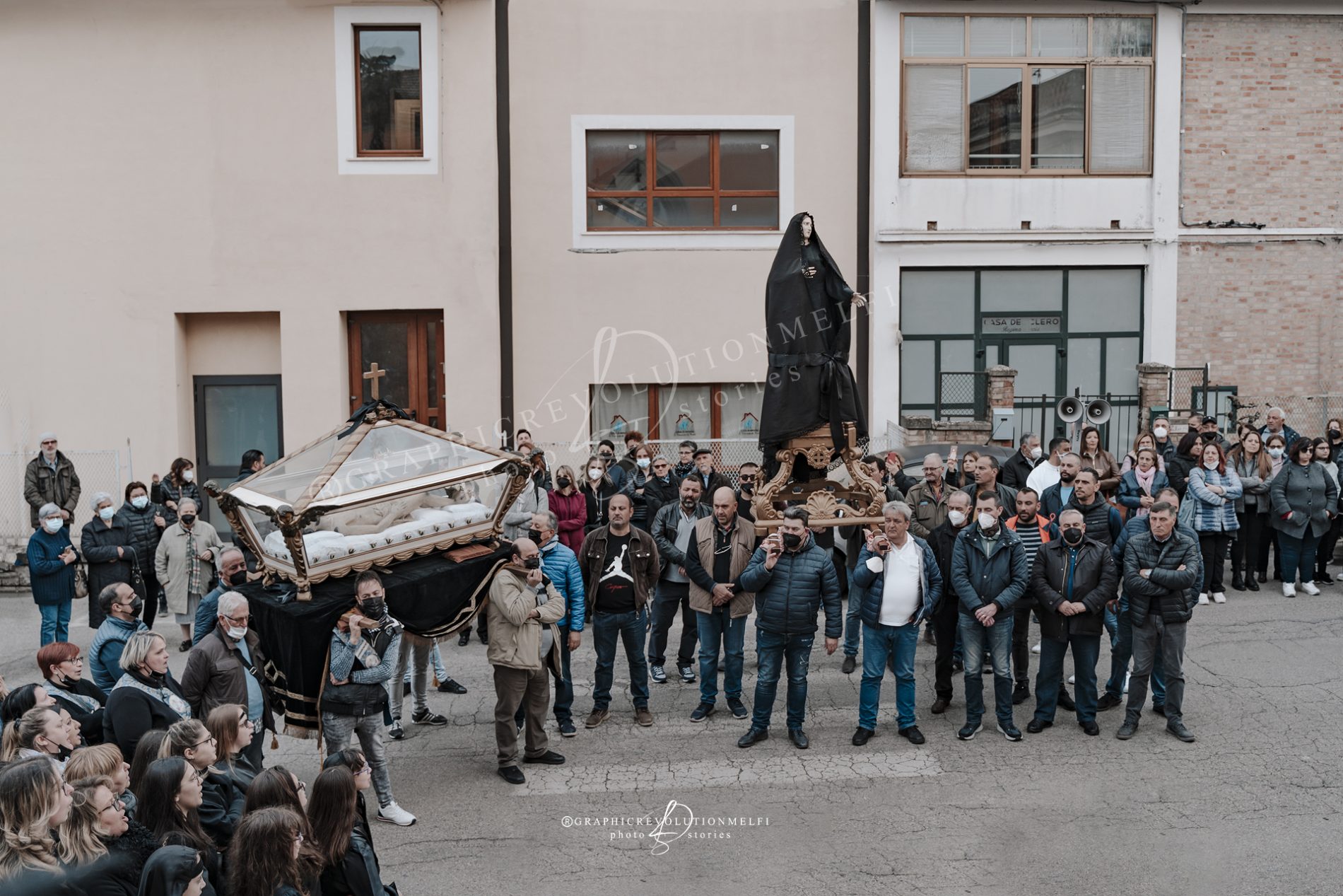 riti venerdì santo processione madonna nera melfi basilicata via crucis pasqua fotografo melfi roma molise campobasso