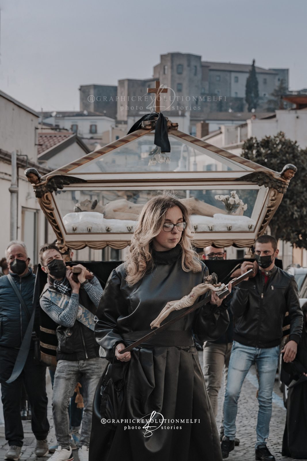 riti venerdì santo processione madonna nera melfi basilicata via crucis pasqua fotografo melfi roma molise campobasso