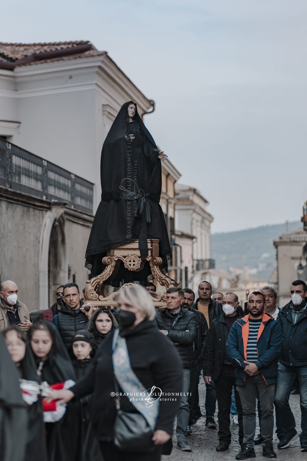 riti venerdì santo processione madonna nera melfi basilicata via crucis pasqua fotografo melfi roma molise campobasso