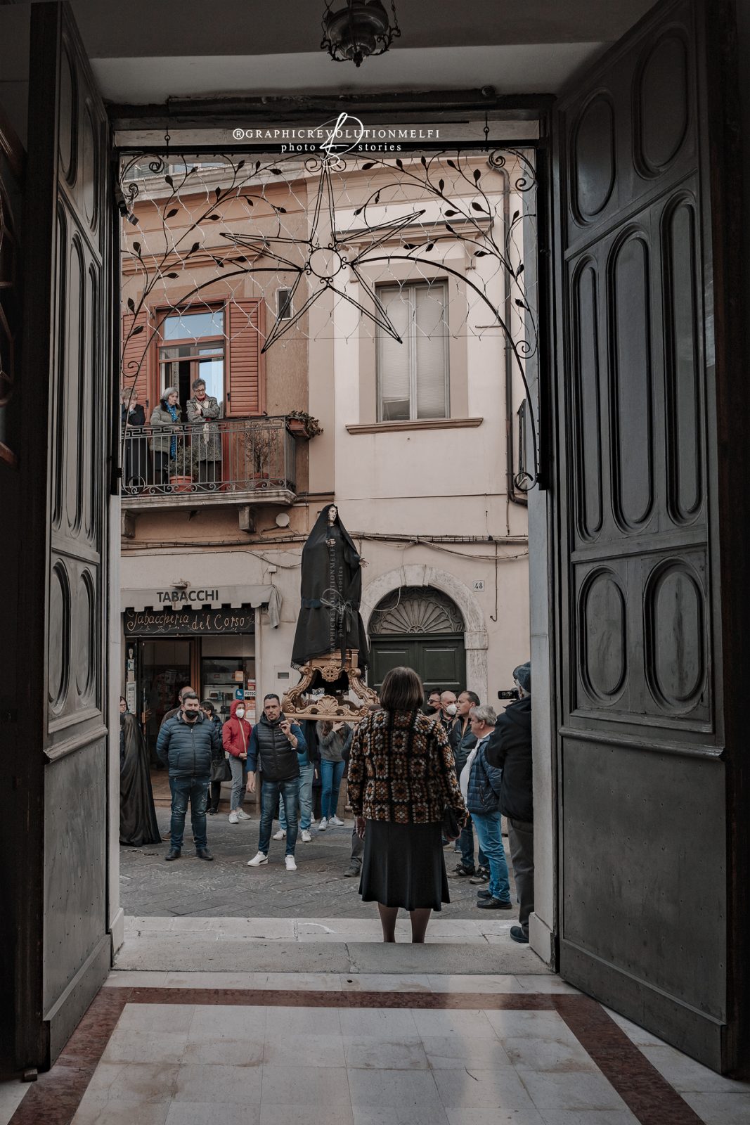 riti venerdì santo processione madonna nera melfi basilicata via crucis pasqua fotografo melfi roma molise campobasso