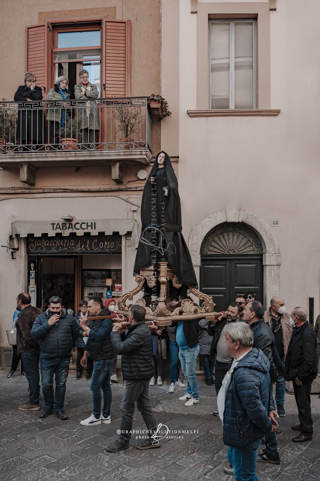 riti venerdì santo processione madonna nera melfi basilicata via crucis pasqua fotografo melfi roma molise campobasso