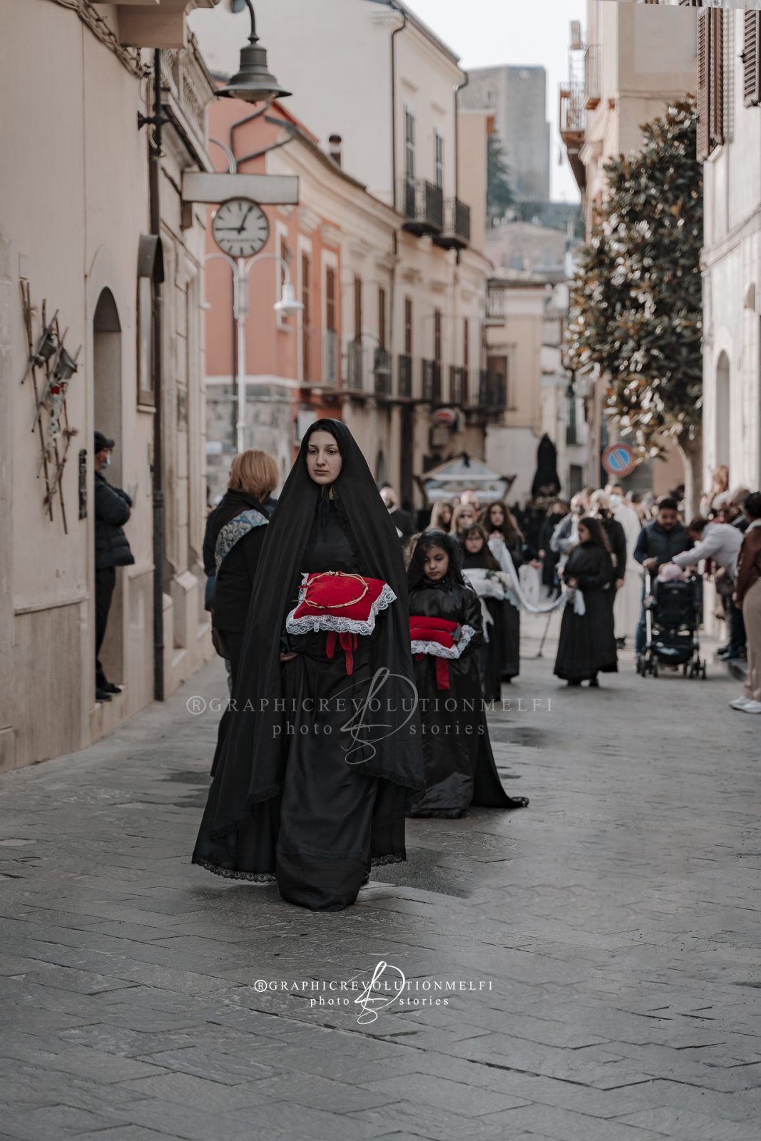 riti venerdì santo processione madonna nera melfi basilicata via crucis pasqua fotografo melfi roma molise campobasso