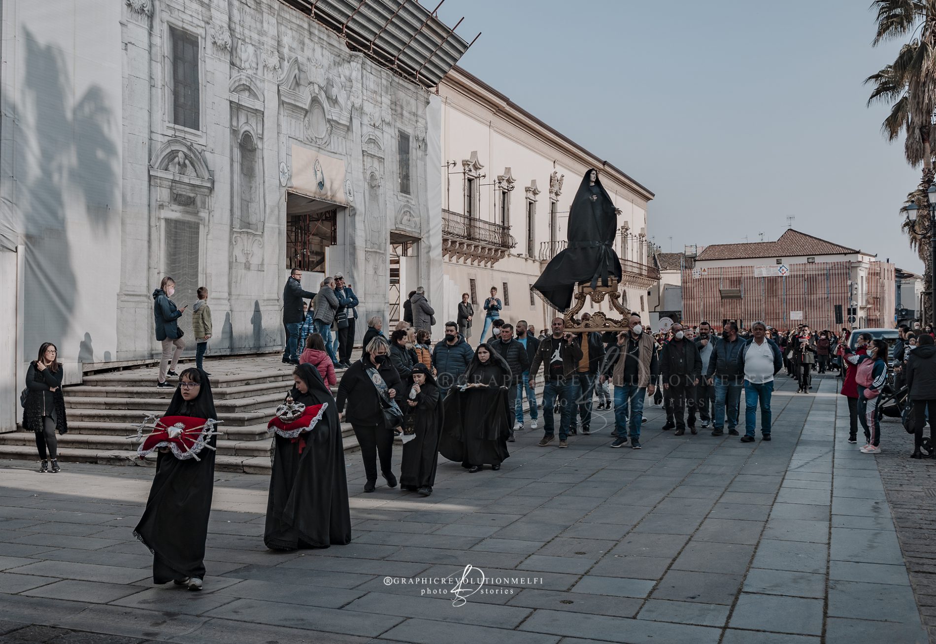 riti venerdì santo processione madonna nera melfi basilicata via crucis pasqua fotografo melfi roma molise campobasso