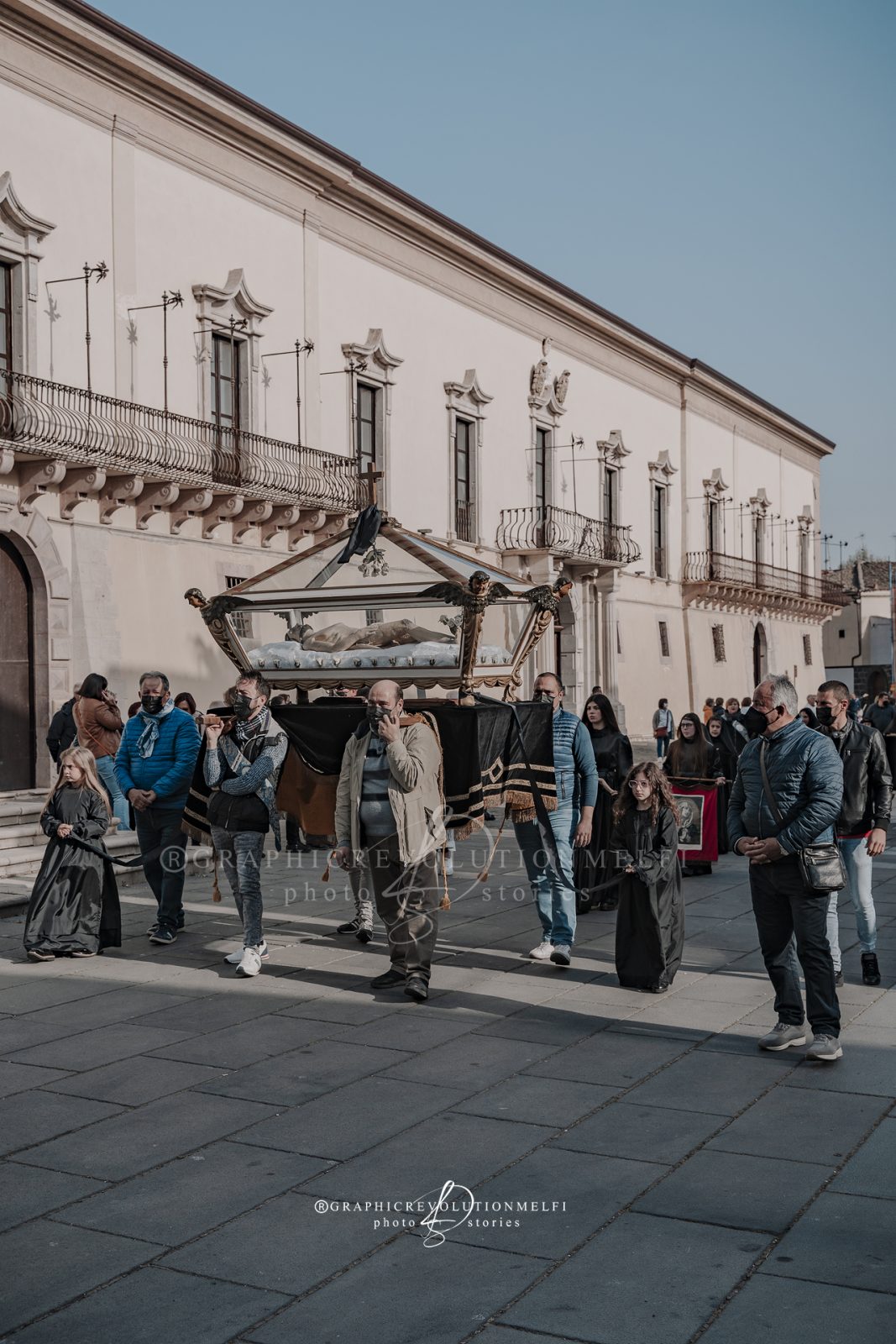 riti venerdì santo processione madonna nera melfi basilicata via crucis pasqua fotografo melfi roma molise campobasso