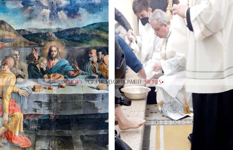 I riti della Pasqua: l’Ultima Cena e la Lavanda dei Piedi