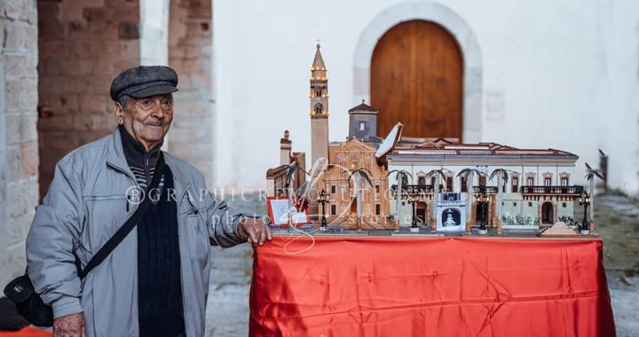 Melfi: oggi Salvatore “Artista delle Miniature” compie 86 anni… Auguri!