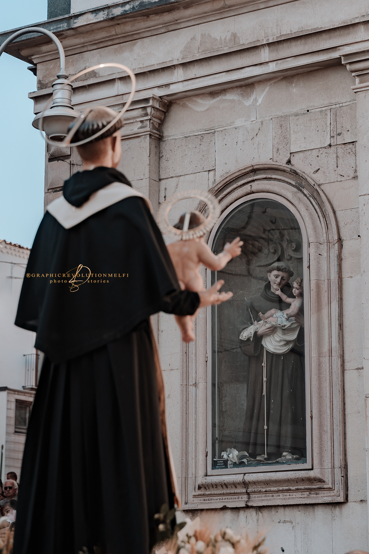 sant'antonio da Padova processione melfi 13 giugno 2022