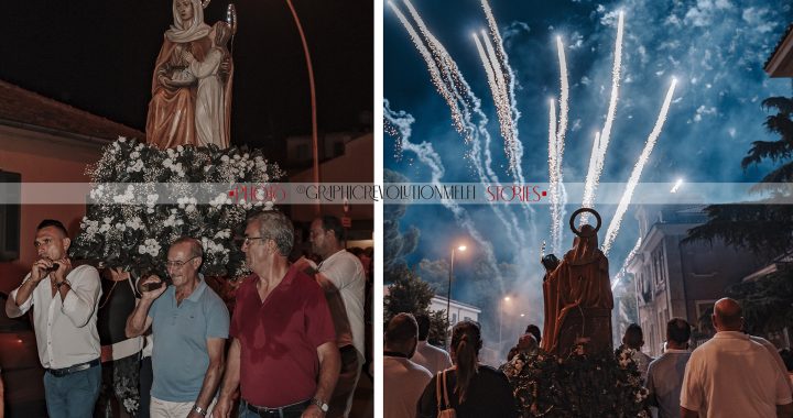 sant'anna melfi 26 luglio processione basilicata