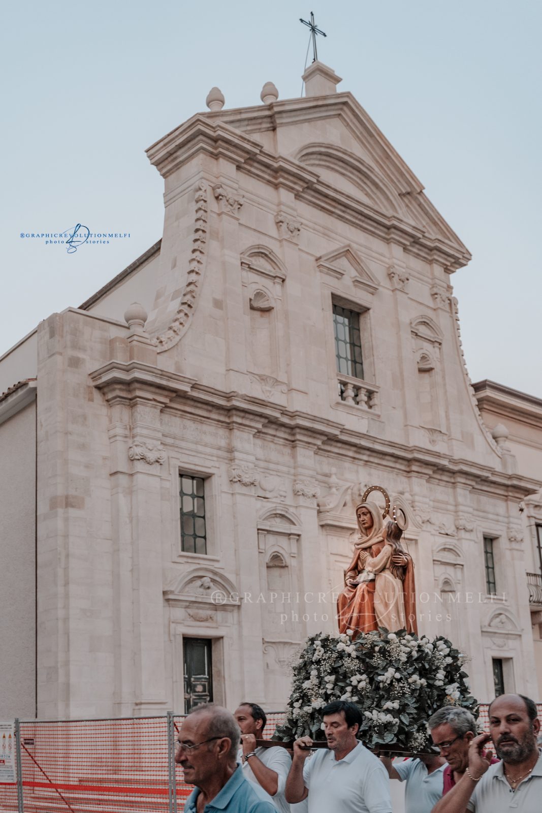 Sant Anna a Melfi e la Processione del 26 Luglio 2022 Cattedrale santo del giorno san gioacchino fiori di sant'anna basilicata 