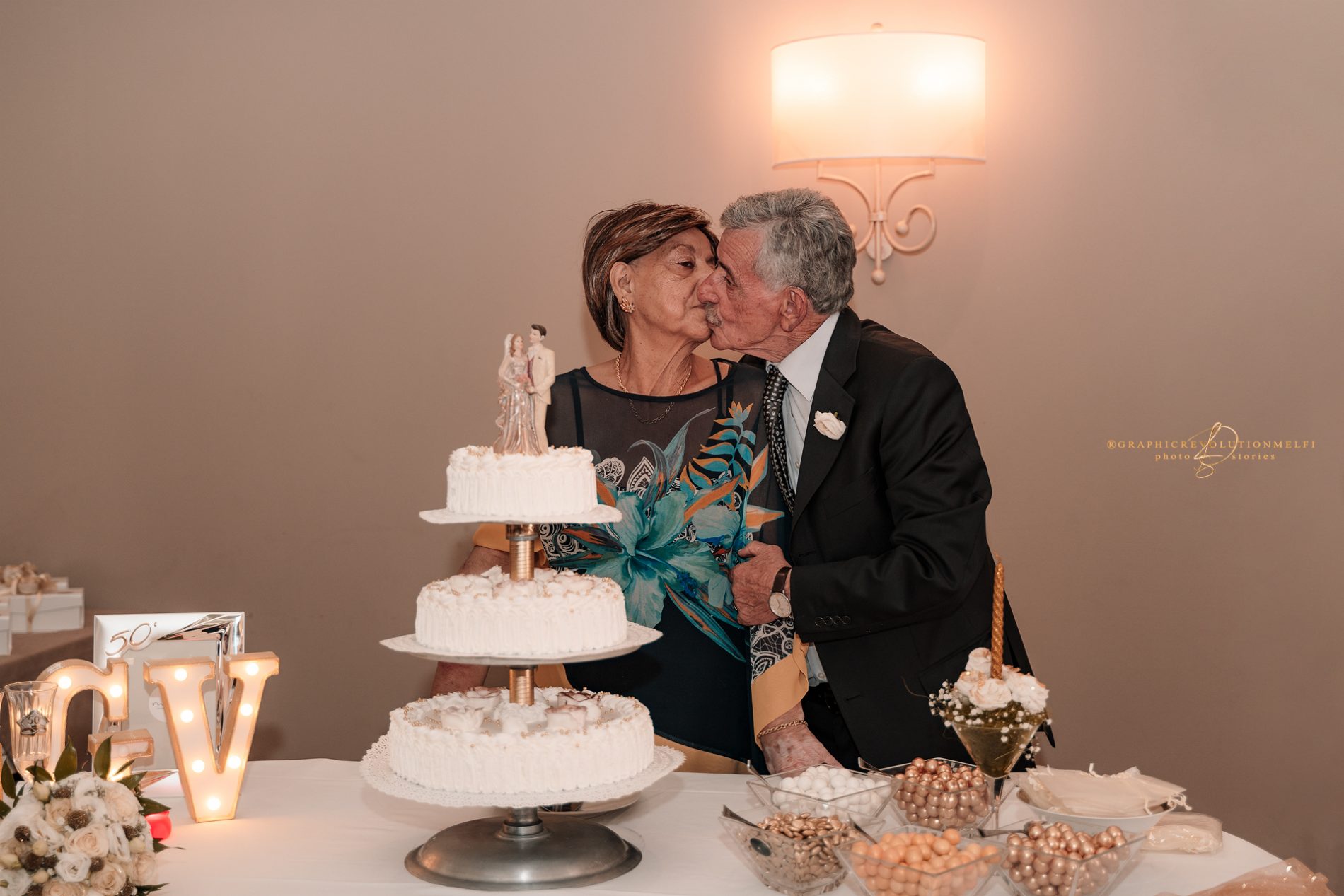 50 anni di matrimonio -  Italia