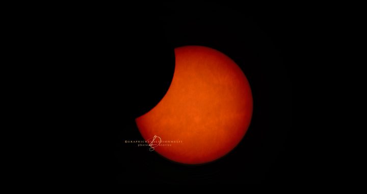 Eclissi parziale di Sole: le foto del 25 Ottobre 2022