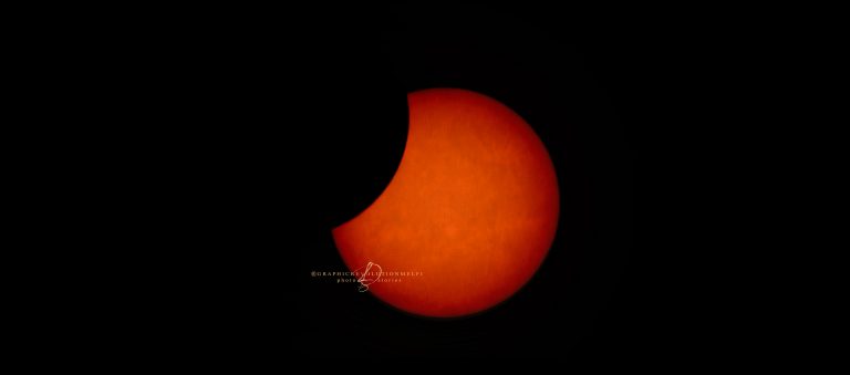 Eclissi parziale di Sole: le foto del 25 Ottobre 2022