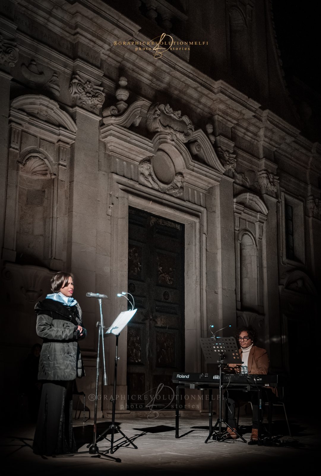 rinnovata l'illuminazione della cattedrale di melfi