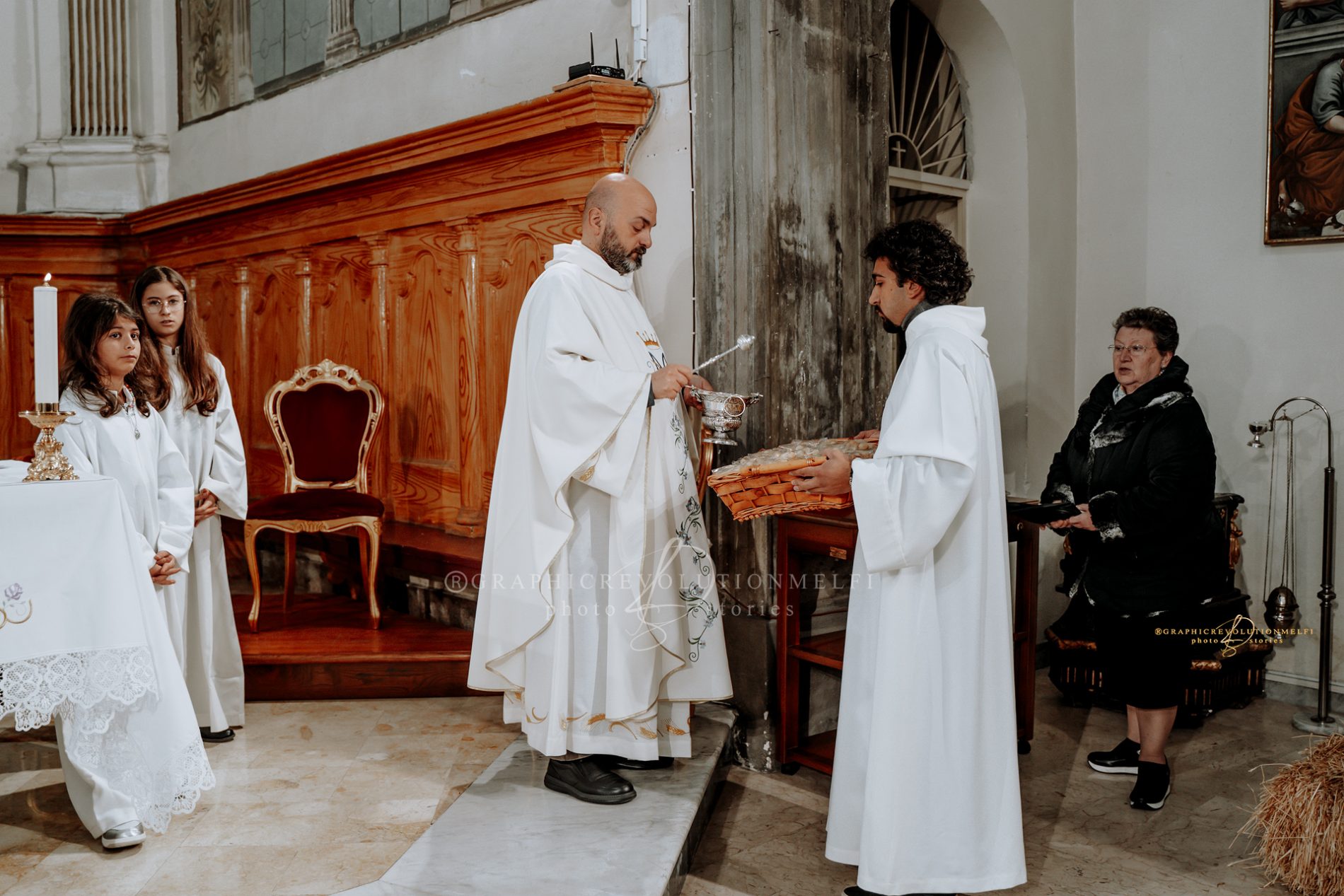 8 Dicembre l'Immacolata e la tradizione delle Panedduzze di Melfi santa maria ad nives basilicata riti arbresh