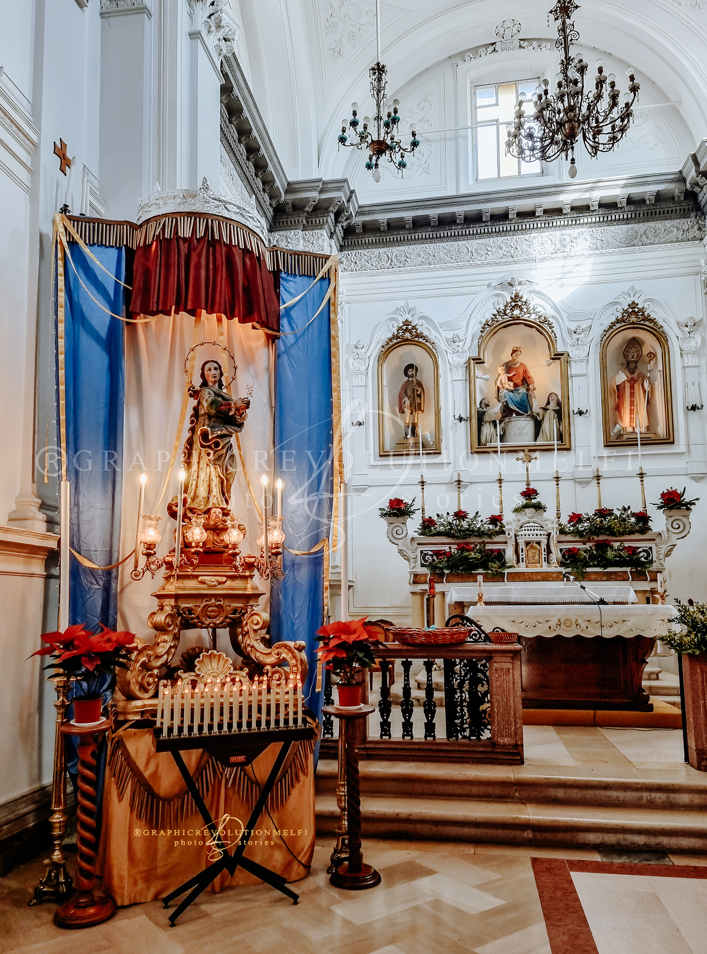 8 Dicembre l'Immacolata e la tradizione delle Panedduzze di Melfi santa maria ad nives basilicata riti arbresh