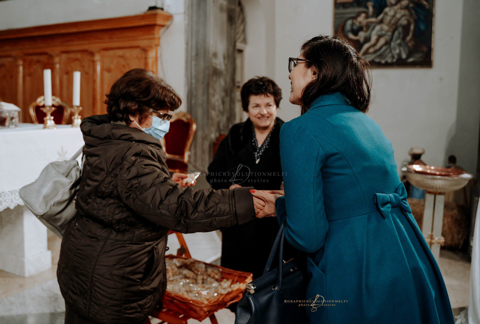 8 Dicembre l'Immacolata e la tradizione delle Panedduzze di Melfi santa maria ad nives basilicata riti arbresh