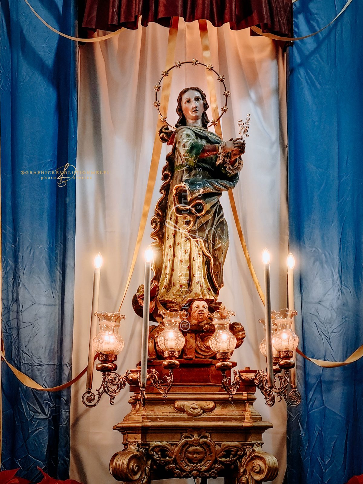 8 Dicembre l'Immacolata e la tradizione delle Panedduzze di Melfi santa maria ad nives basilicata riti arbresh