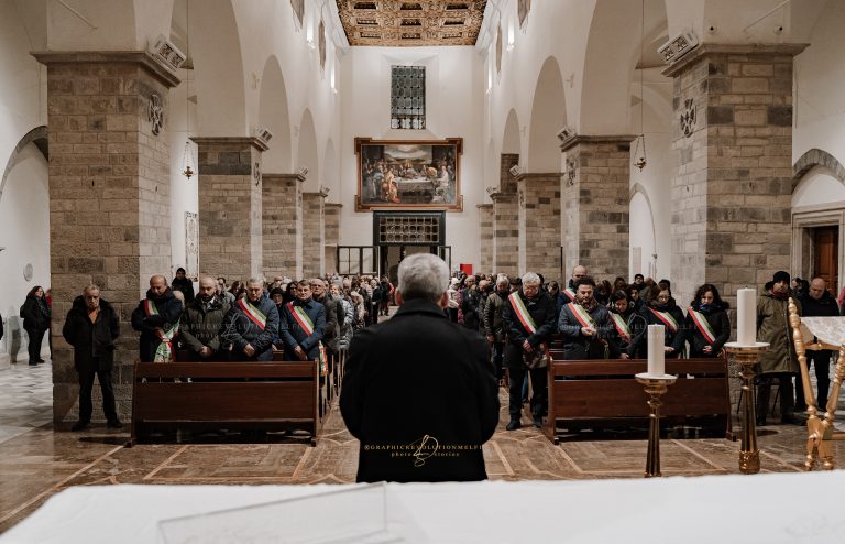 A Melfi una marcia per la pace