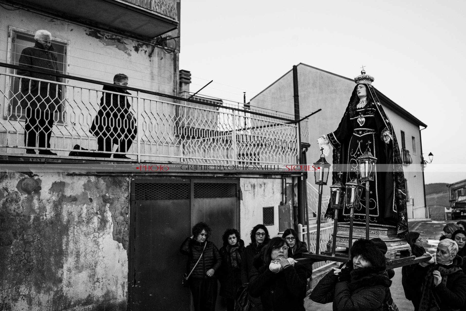 Riti della Pasqua Giovedí Santo Ultima Cena e Lavanda dei Piedi: Barile processione dell'Addolorata Chiesa Madre Don Davide