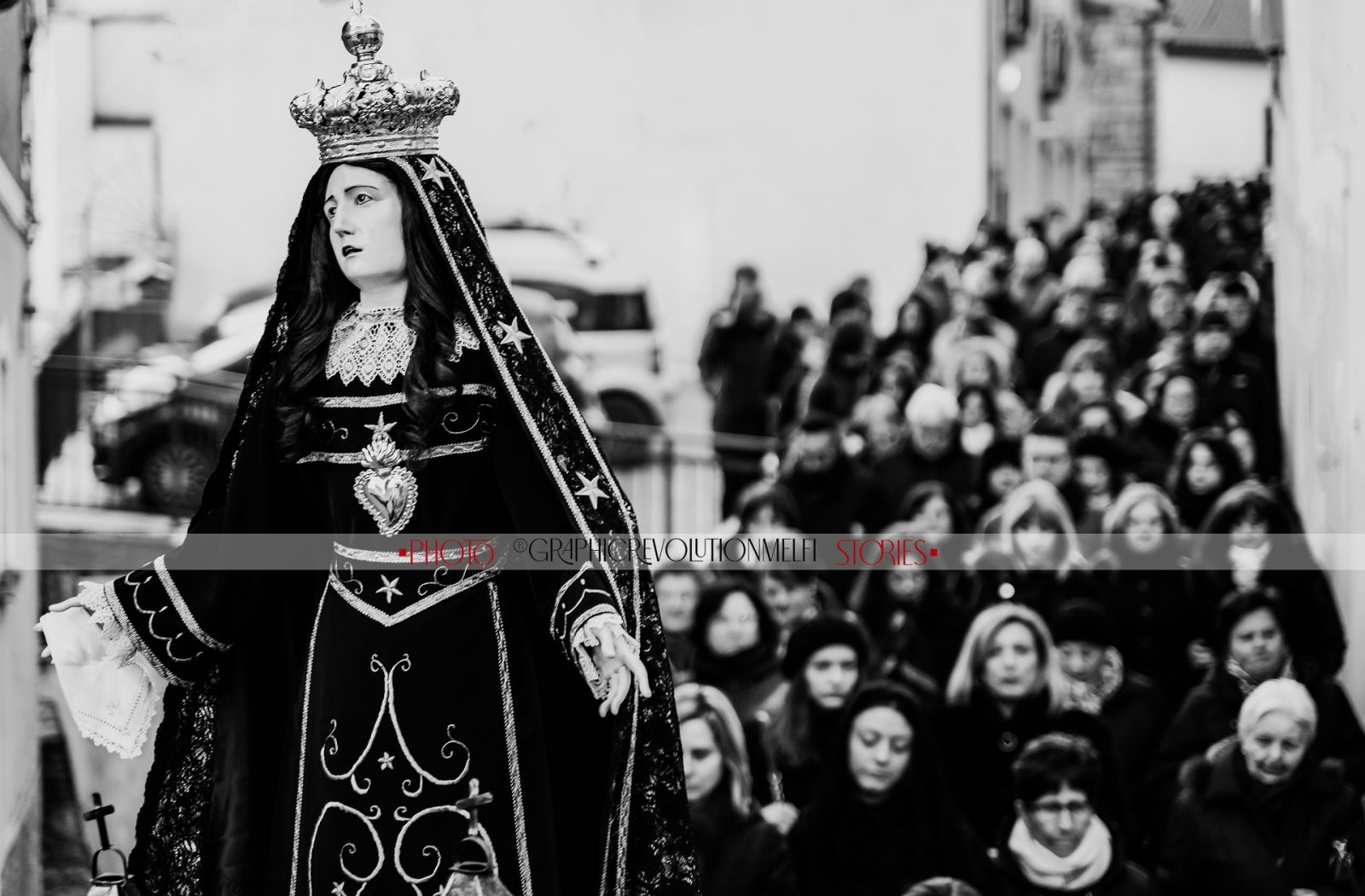 Riti della Pasqua Giovedí Santo Ultima Cena e Lavanda dei Piedi: Barile processione dell'Addolorata Chiesa Madre Don Davide