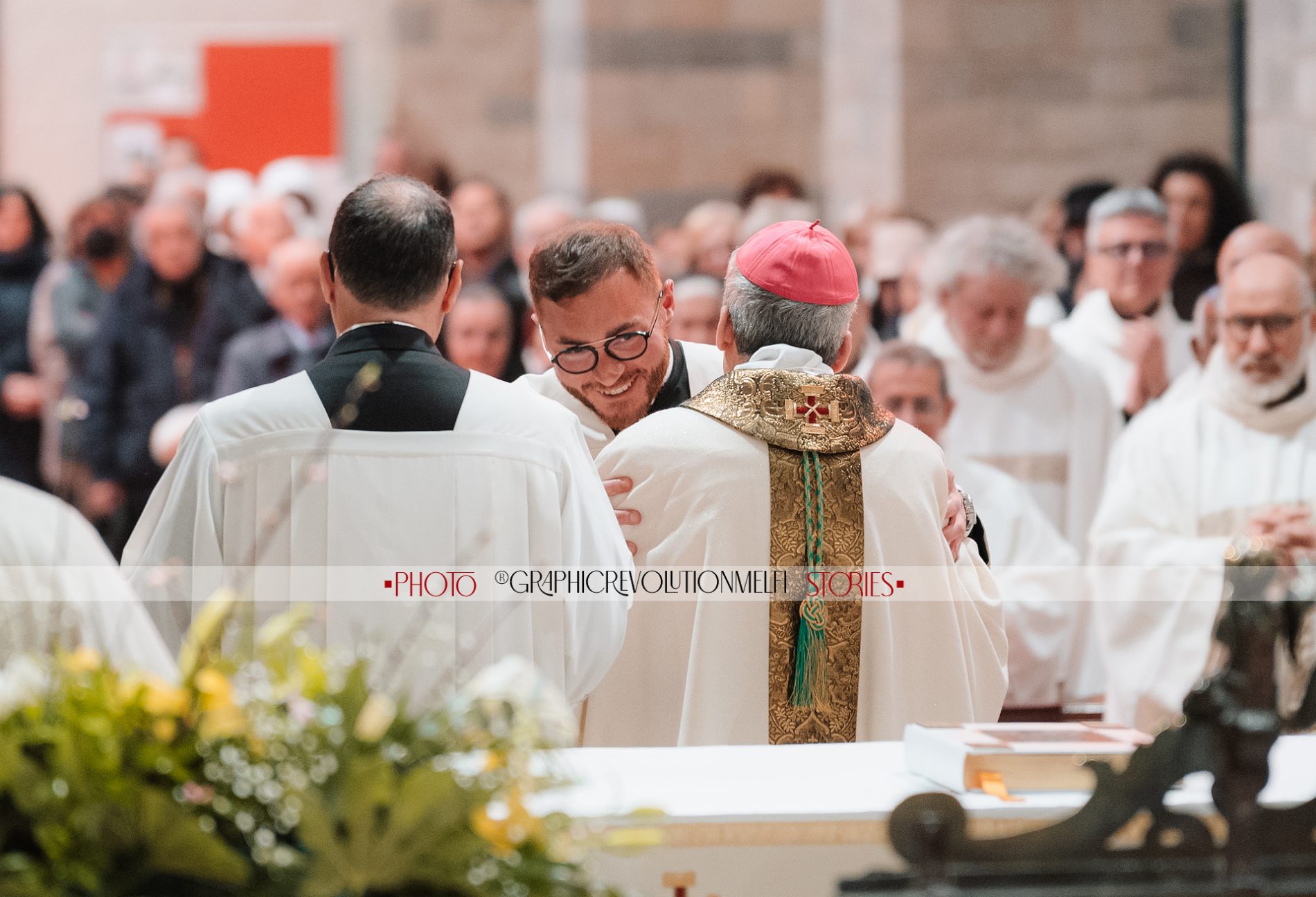 Riti della Pasqua la Messa Crismale del mercoledì santo a Melfi