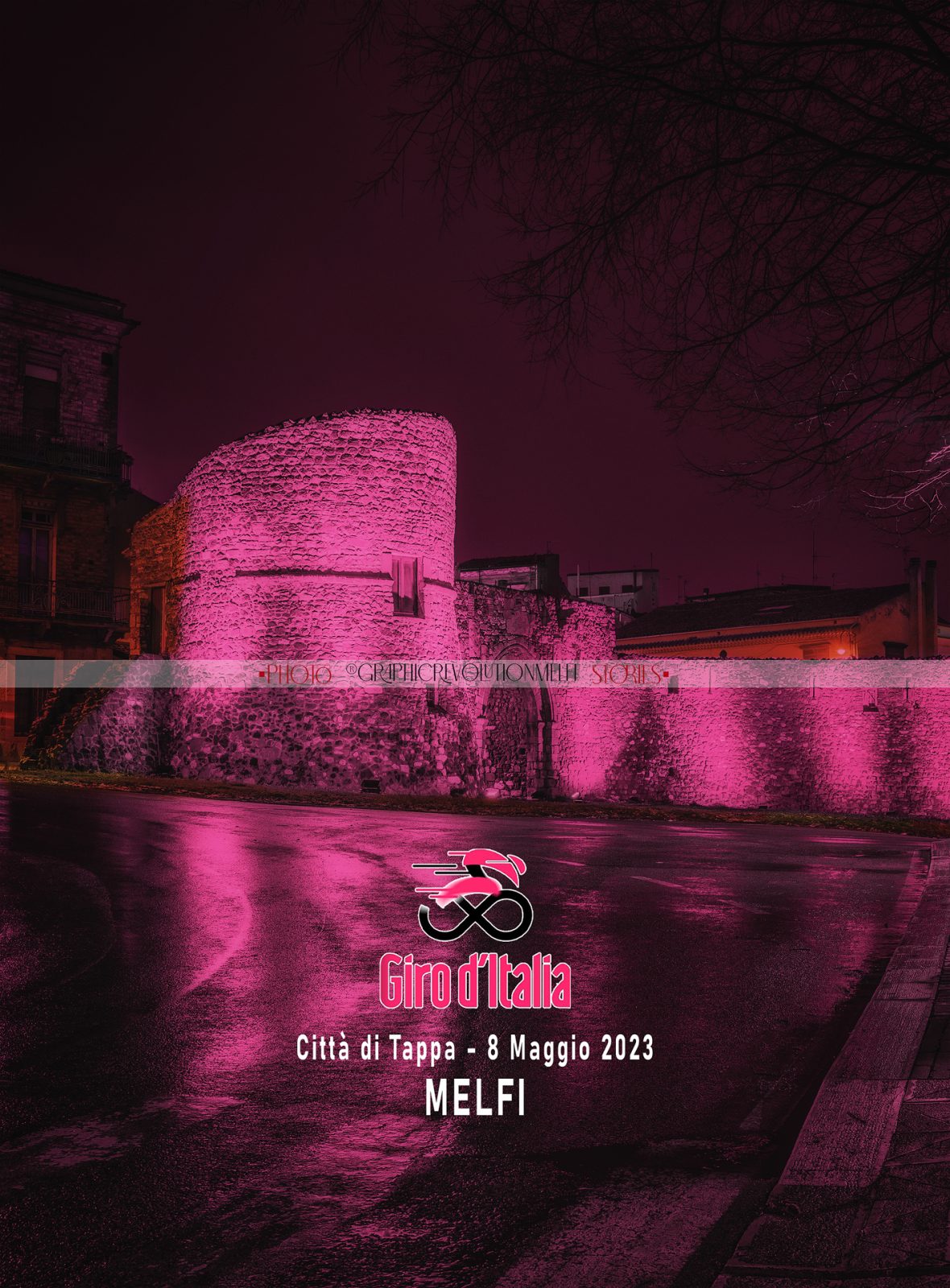 Giro d'Italia 2023 Terza Tappa Vasto Melfi le foto porta venosina melfi rosa